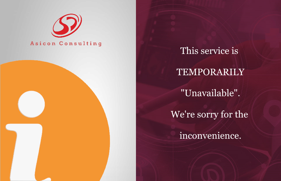 Service not available