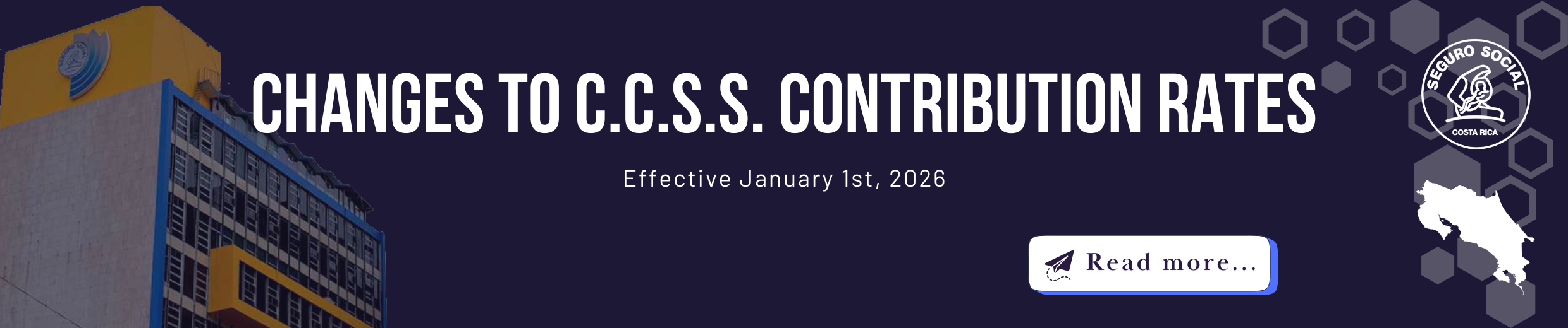 CCSS Changes in Employer–Employee Contribution Rates