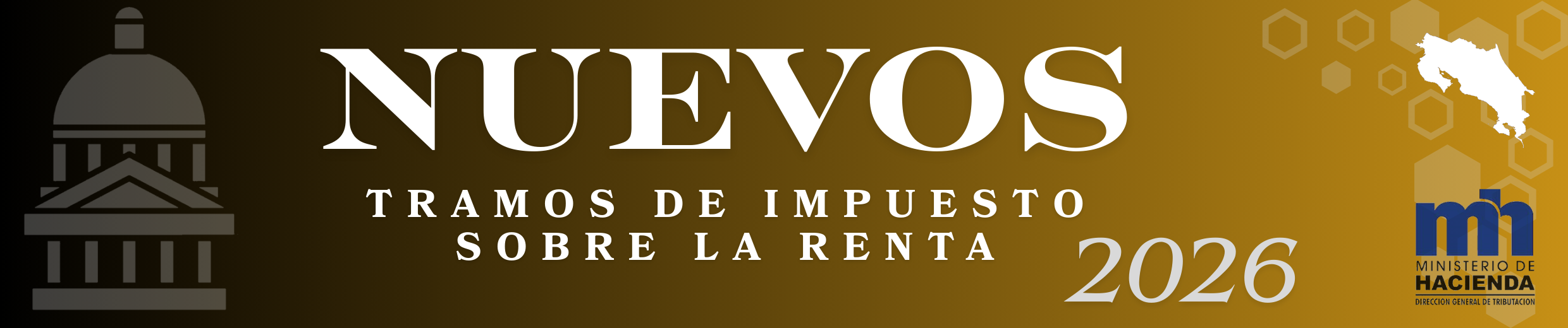 Nuevos tramos del Impuesto sobre la Renta 2026