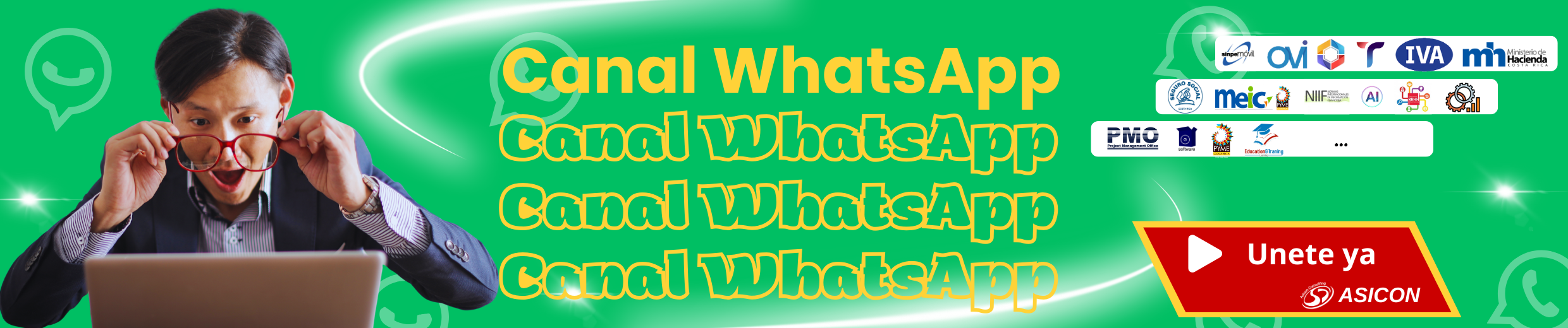 Unase a nuestro canal de WhatsApp