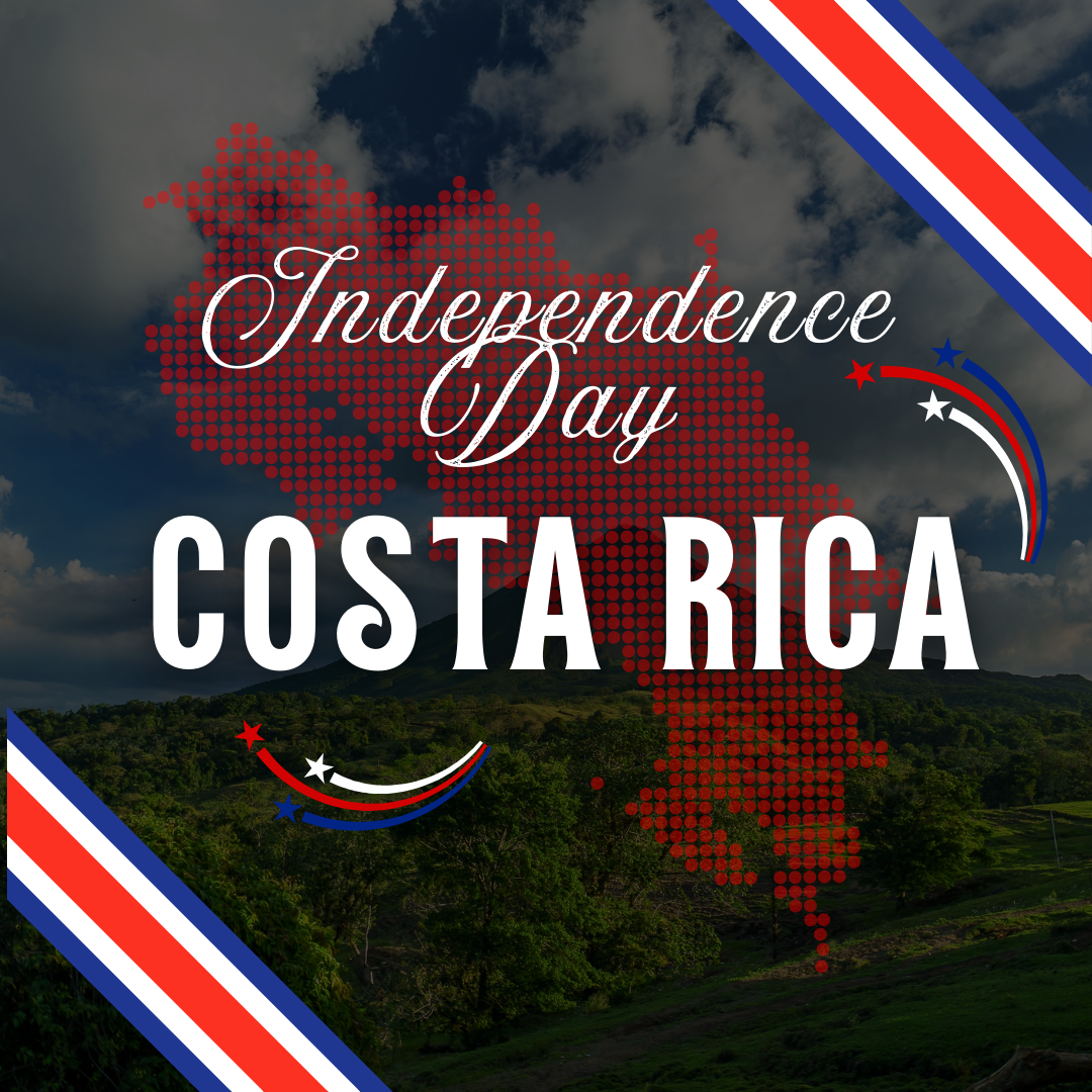 Costa Rica Independence Day Flyer