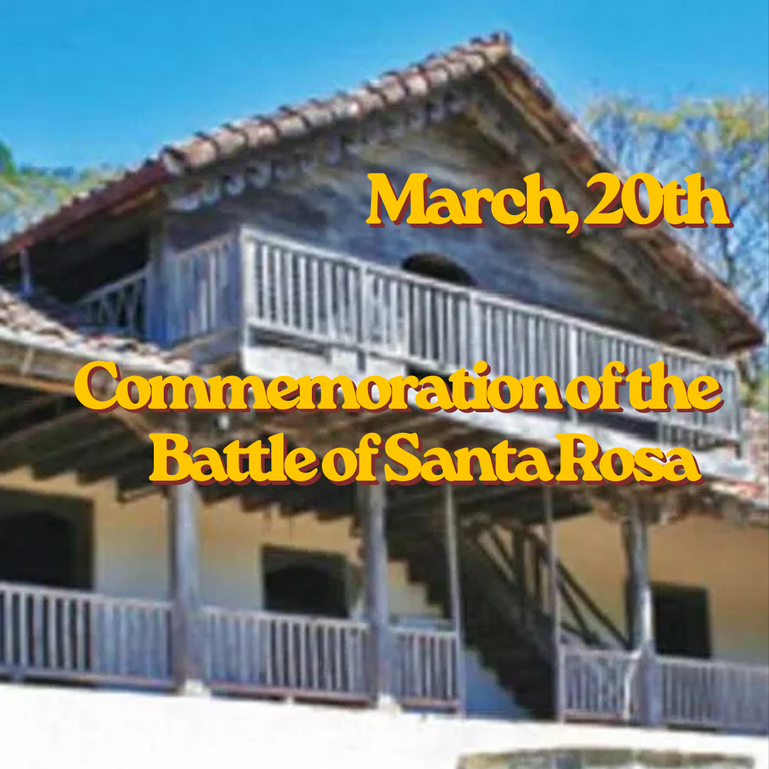 Commemoration of the Battle of Santa Rosa