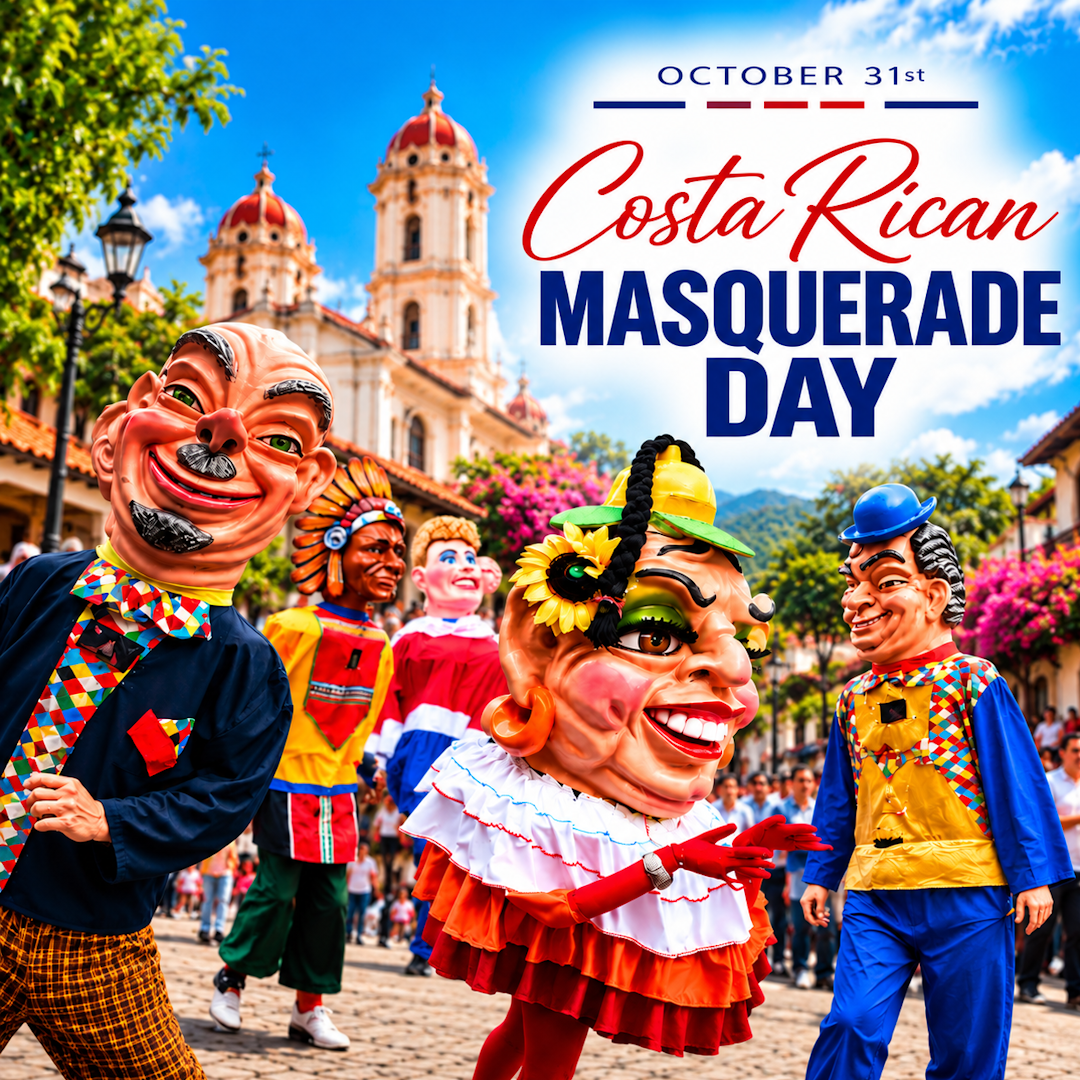 Costa Rican Masquerade Day
