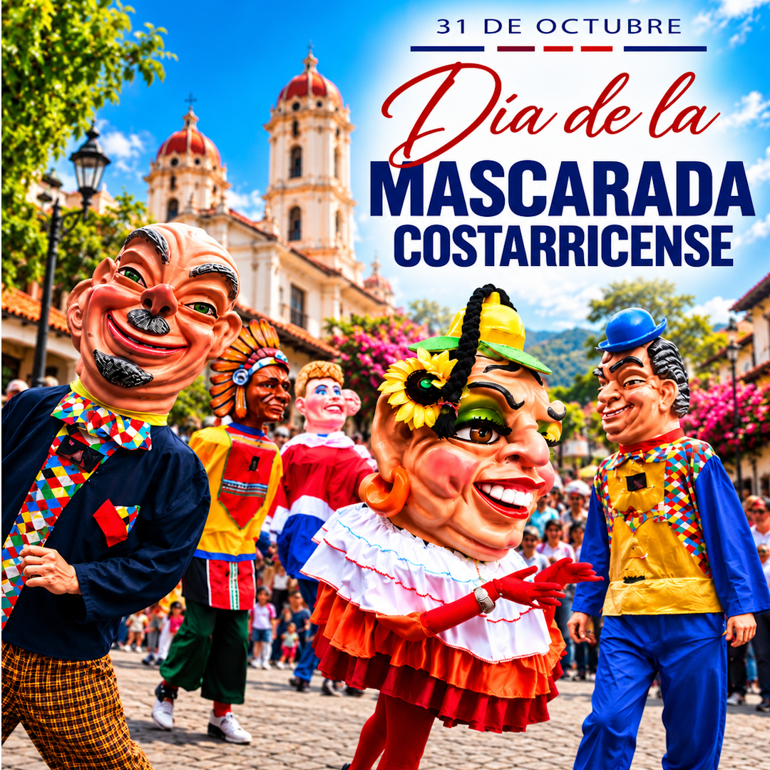 Día de la Mascarada Costarricense