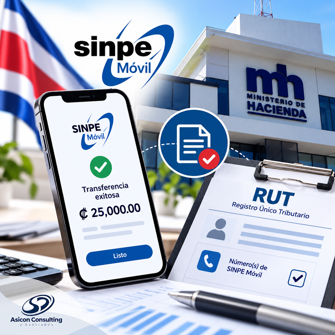 SINPE Móvil: nueva obligación de registro ante Hacienda en Costa Rica