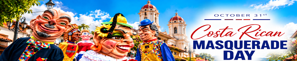 Costa Rican Masquerade Day: History, Traditions and National Pride