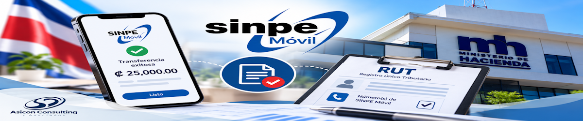 Registro de SINPE Móvil: Nueva obligación de registro ante Hacienda en Costa Rica