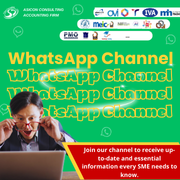 Asicon Consulting WhatsApp Channel: up-to-date information every SME needs to know