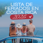 Lista de feriados en Costa Rica para el año 2026