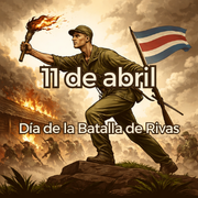 Día de la Batalla de Rivas en Costa Rica: Juan Santamaría y la gesta de 1856