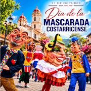 Día de la Mascarada Costarricense: Historia, tradiciones y orgullo nacional