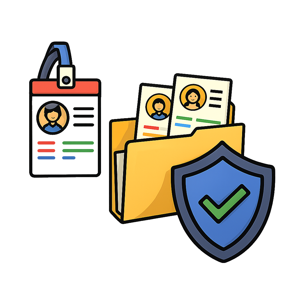 Administración de expedientes de empleados