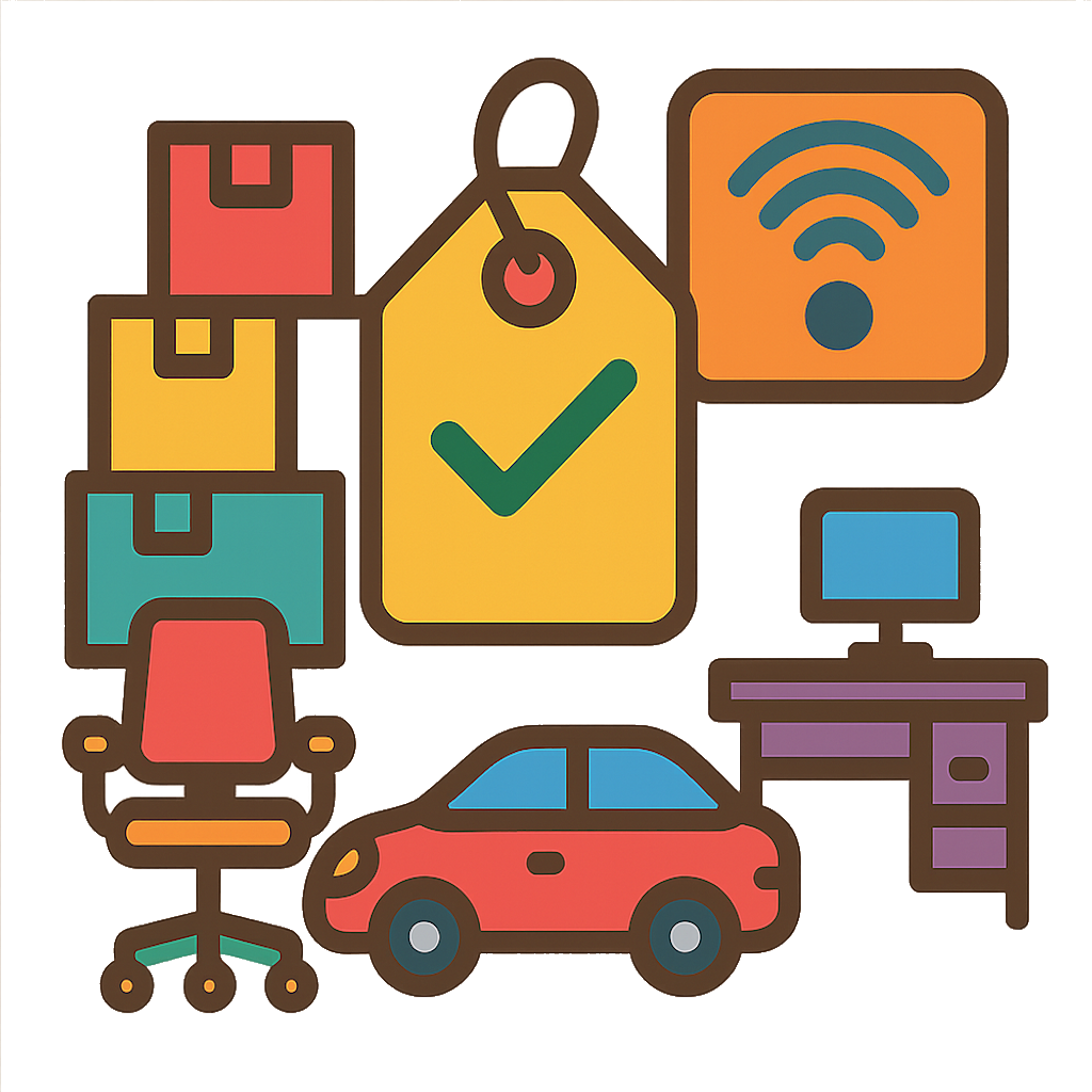 Inventario de activos fijos