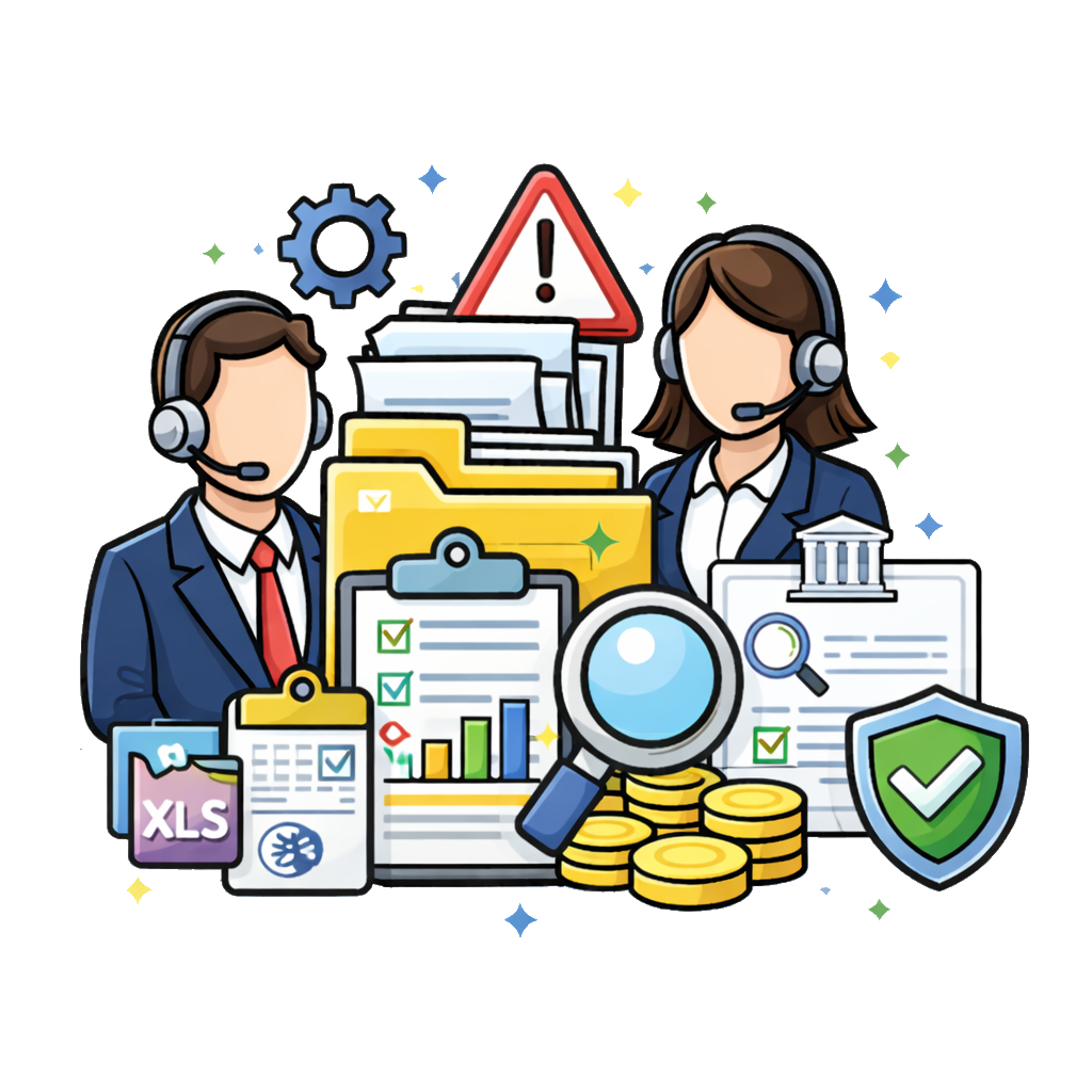 Soporte en auditorías y fiscalizaciones
