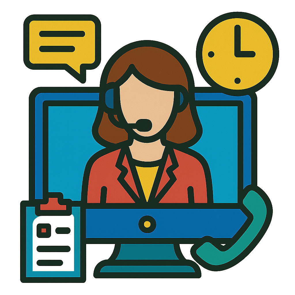 Servicios de asistente virtual