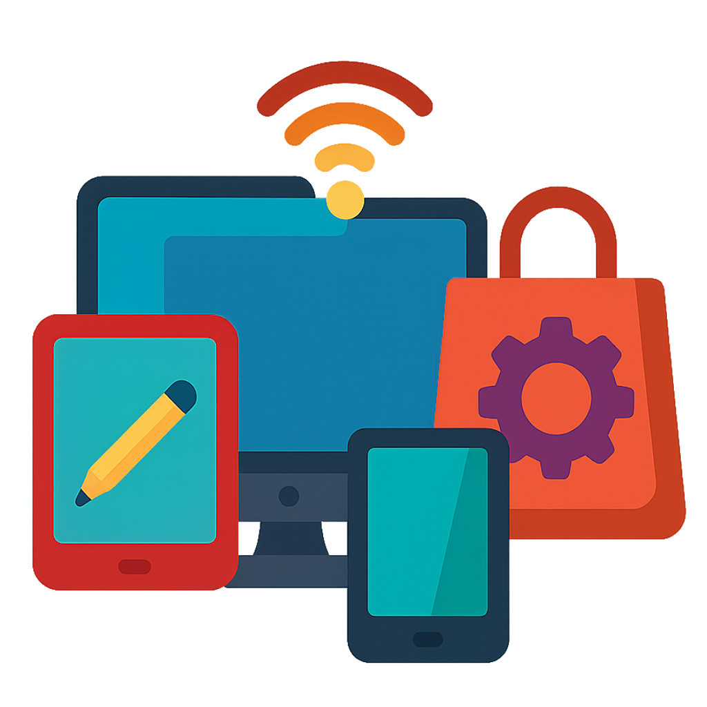 Tienda de tecnología y servicios