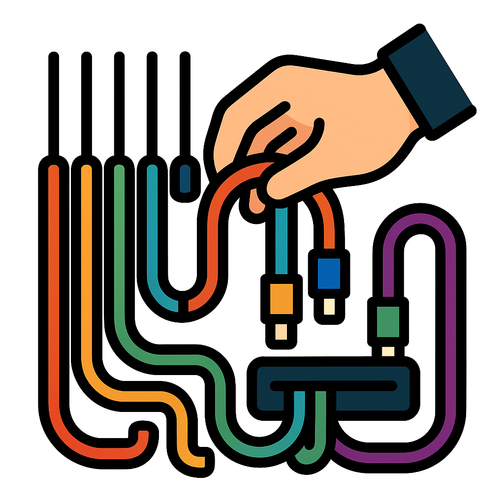 Gestión profesional de cableado