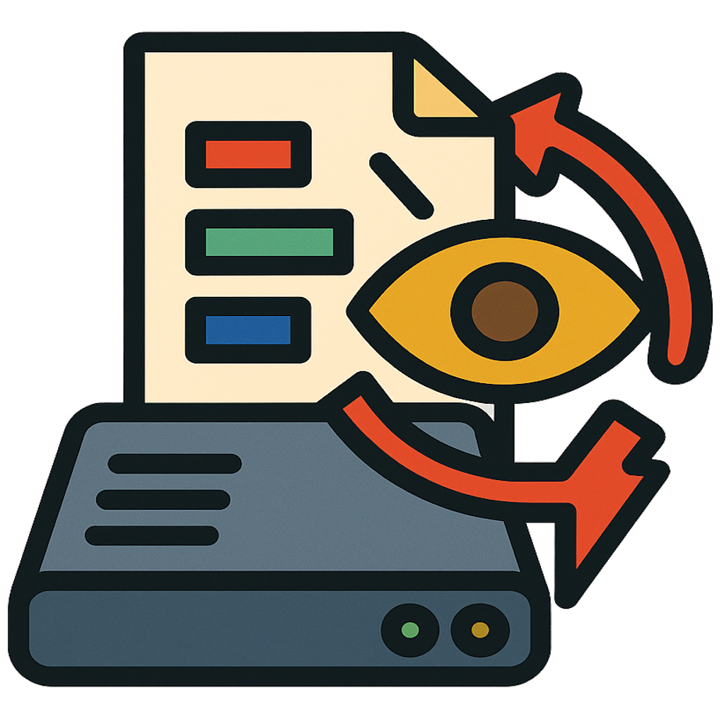 Recuperación y restauración de datos