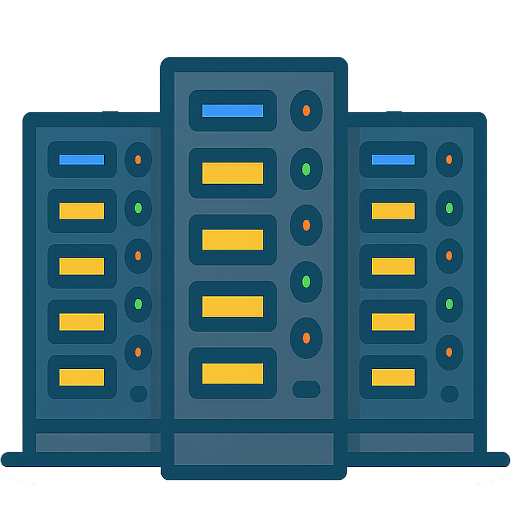 Infraestructura de servidores físicos