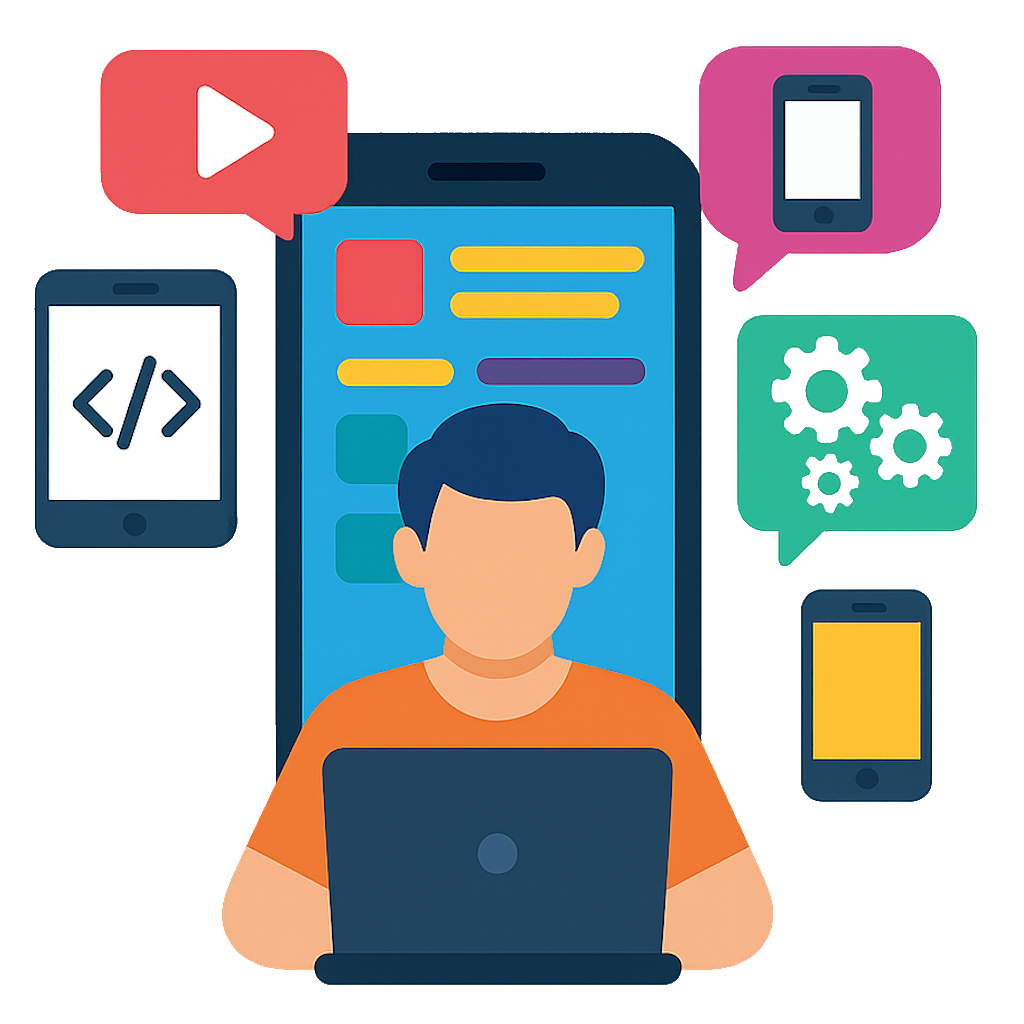 Aplicaciones móviles multiplataforma