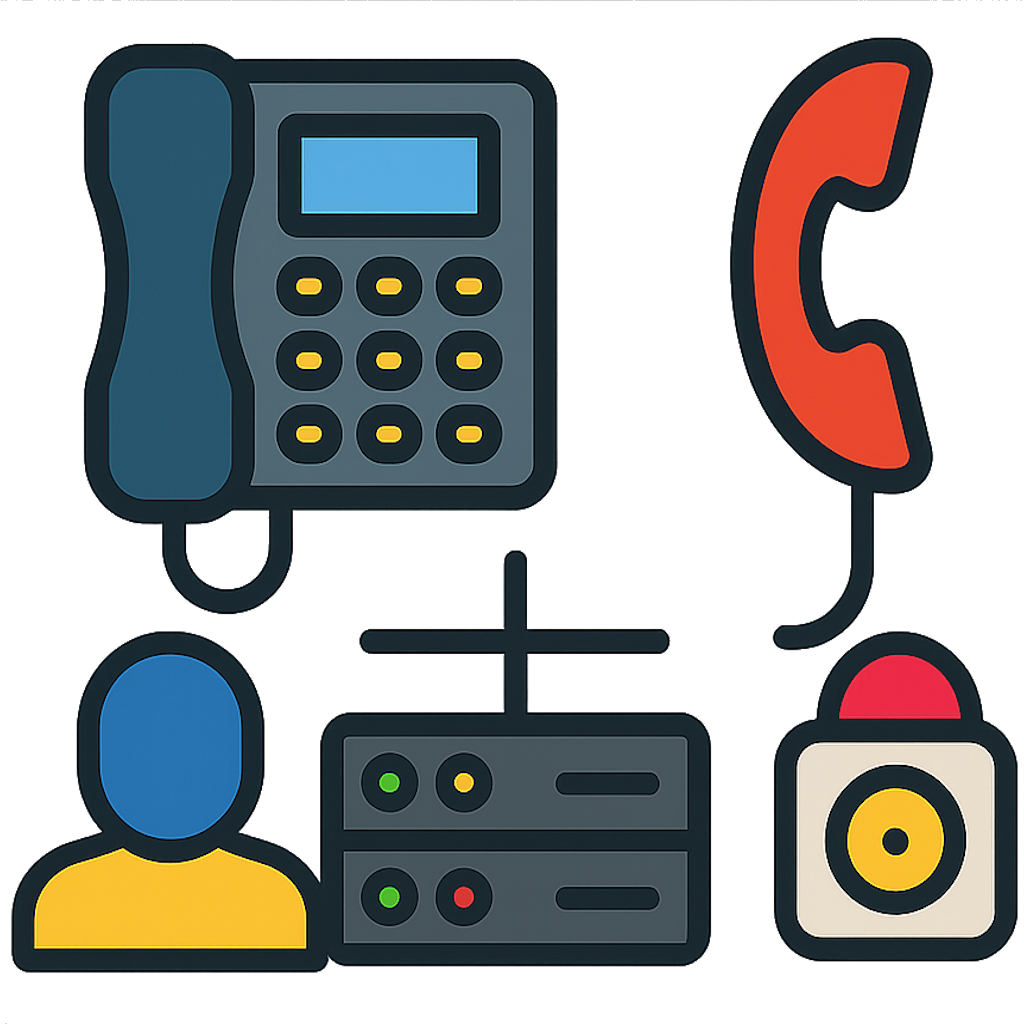 Soluciones de telefonía IP y análoga
