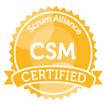 CSM - Scrum Master Certificado