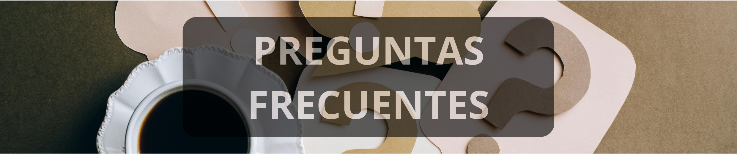 Preguntas frecuentes