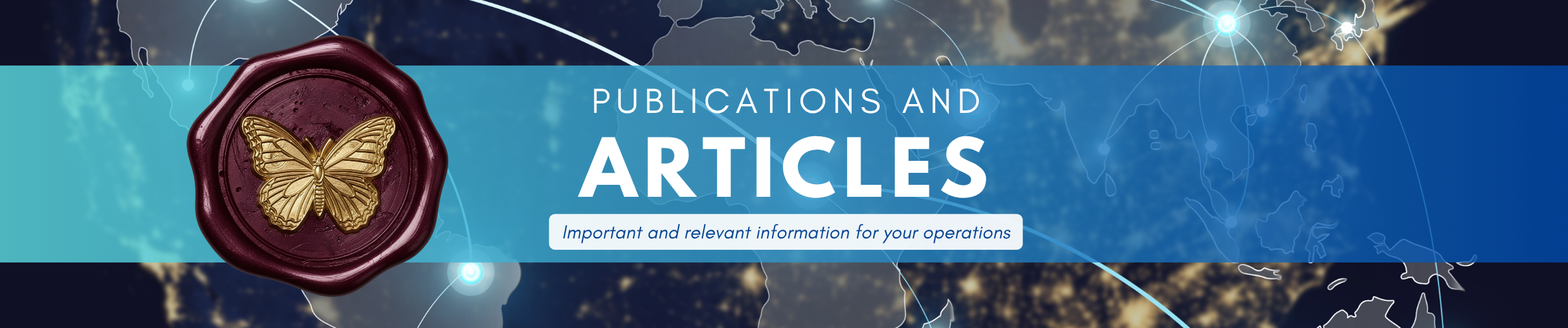Our articles and publications