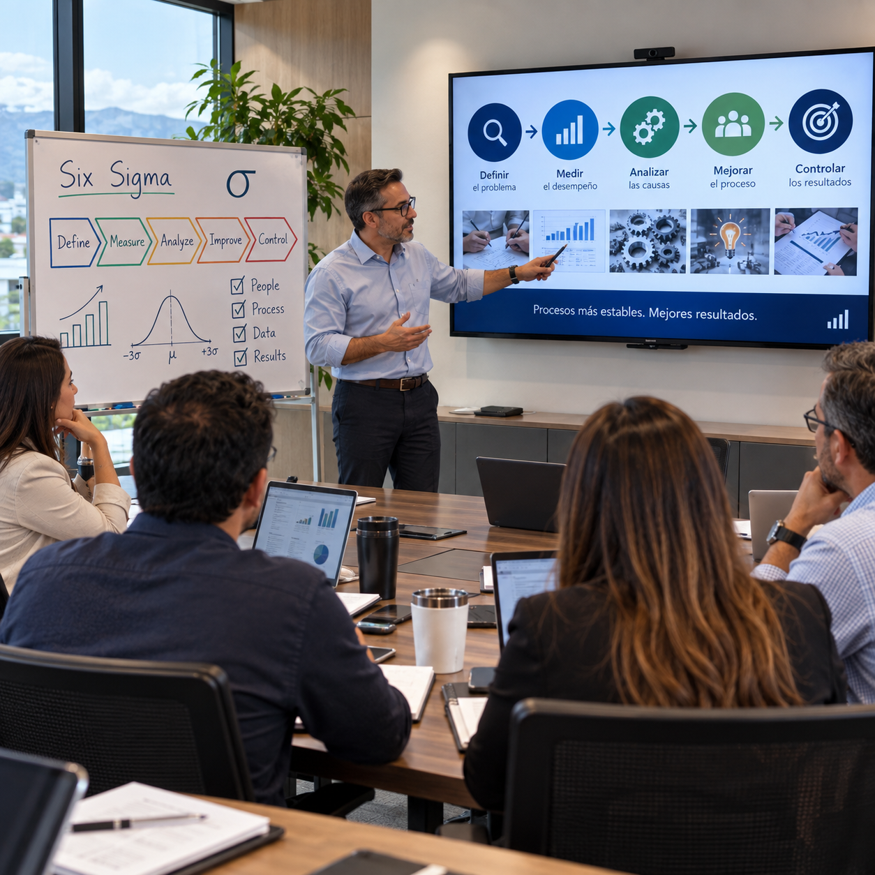 Capacitaciones y cursos empresariales