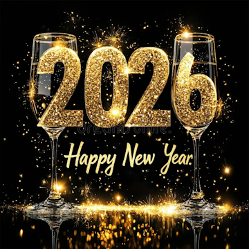 Happy New Year 2026 - Costa Rica