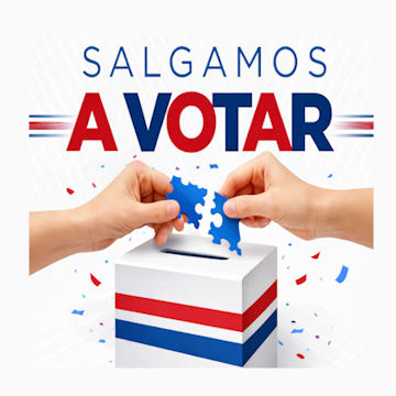 Salgamos a votar 2026 - Costa Rica