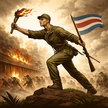 11 de Abril — Batalla de Rivas — Costa Rica