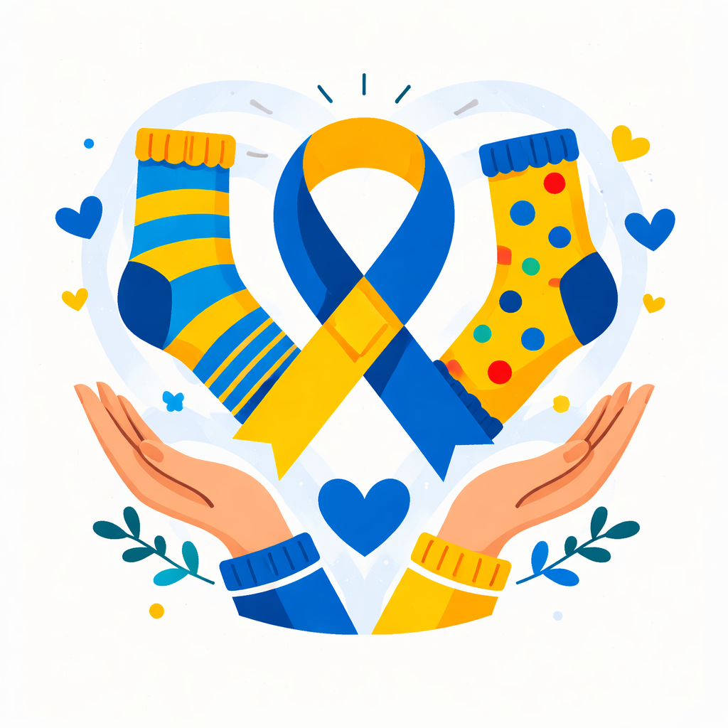 21 de Marzo — Dia internacional del Sindrome de Down — internacional