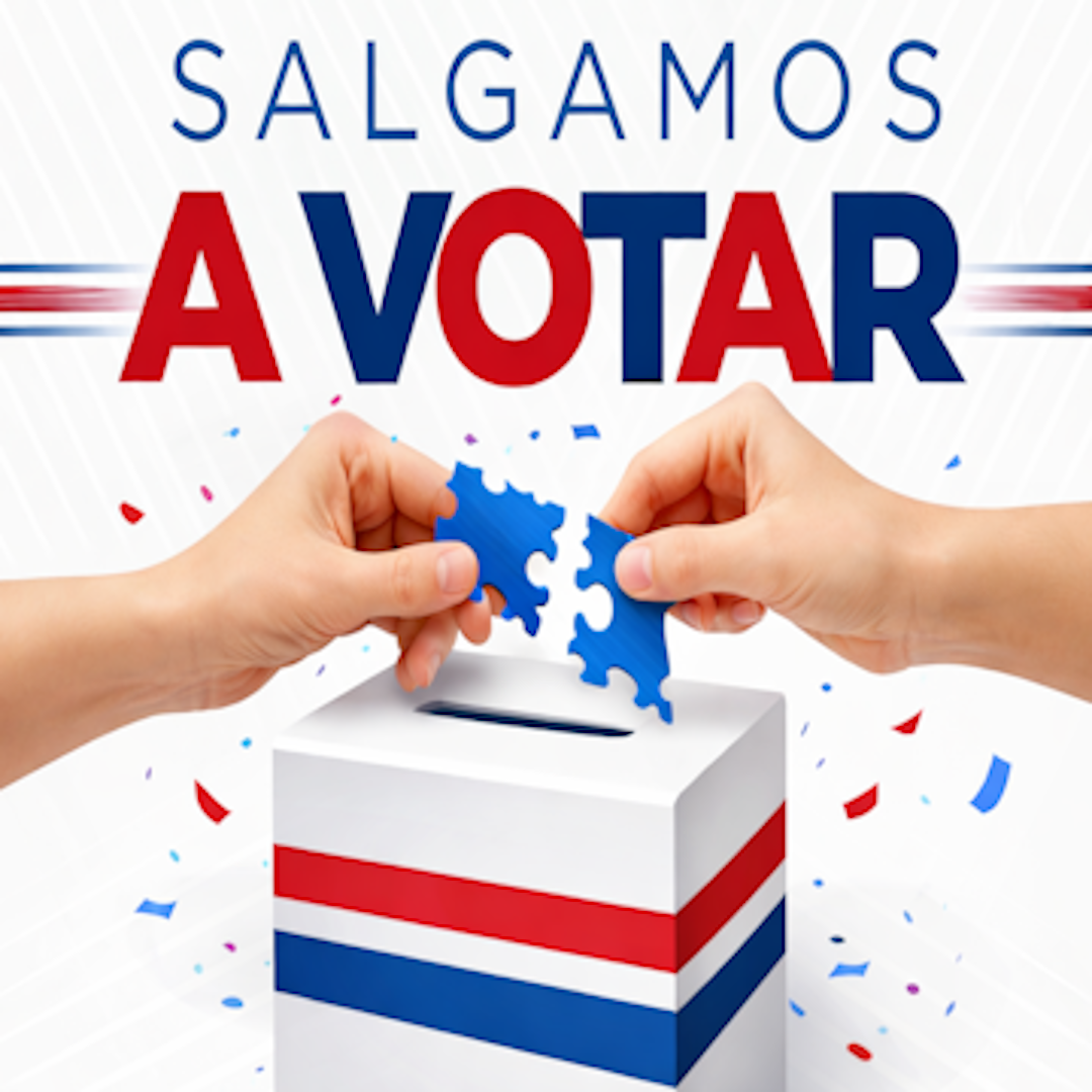 Salgamos a votar 2026 - Costa Rica