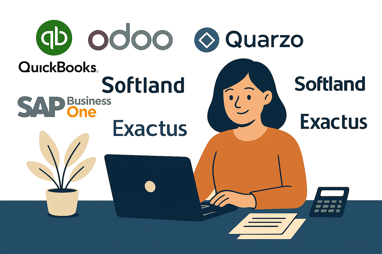 Experiencia en software contable