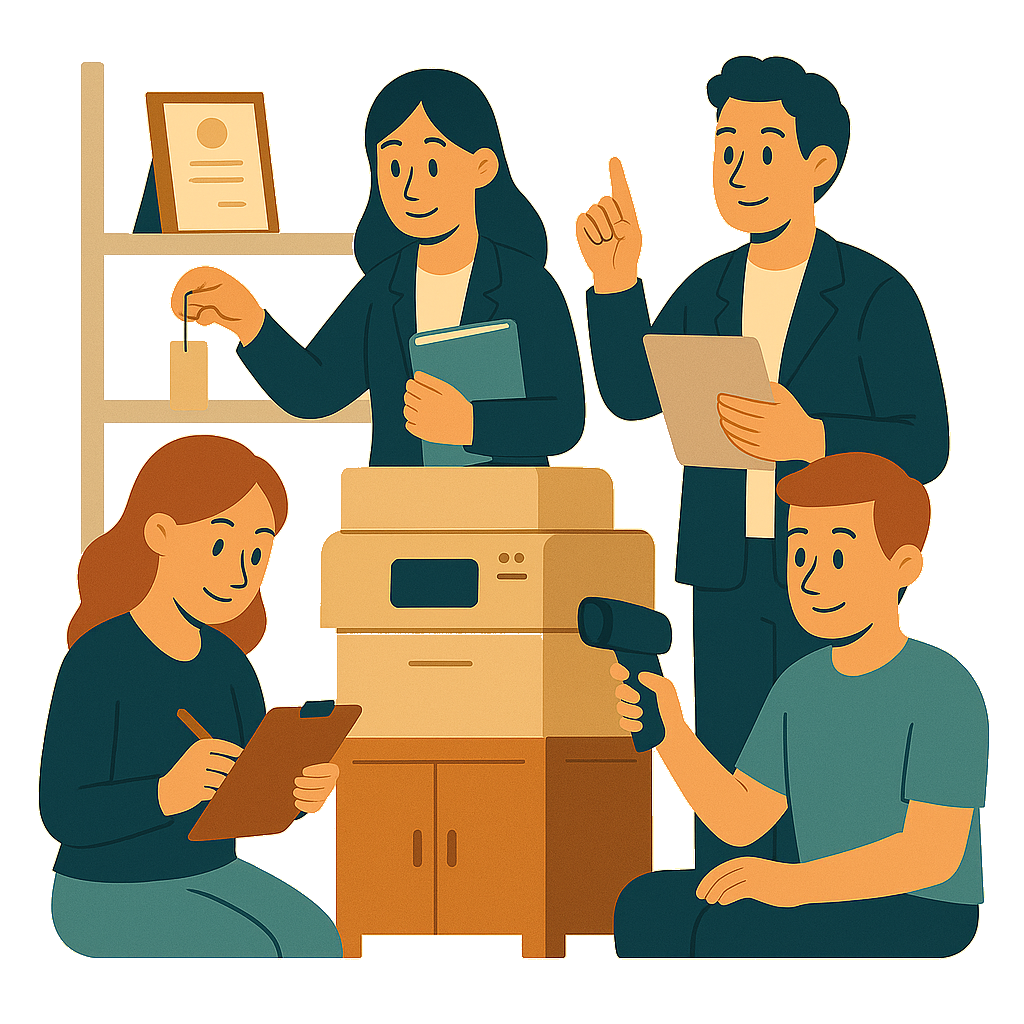 Fixed Asset Inventory Service