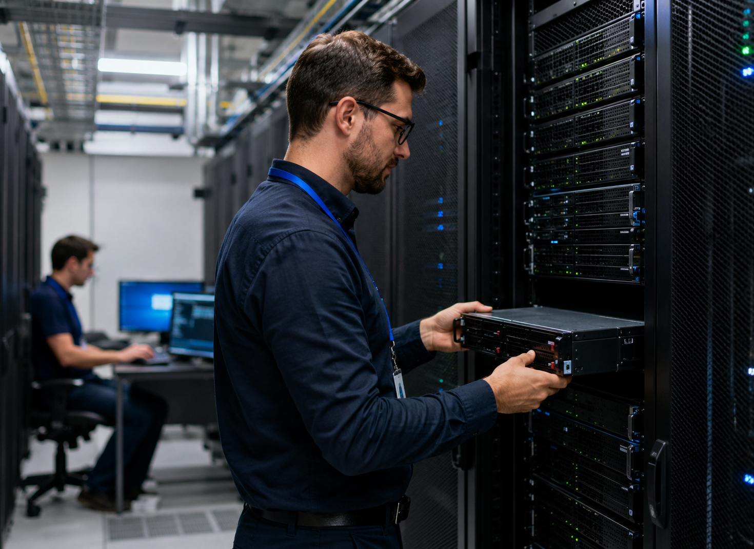 Comprehensive cable management and infrastructure organization