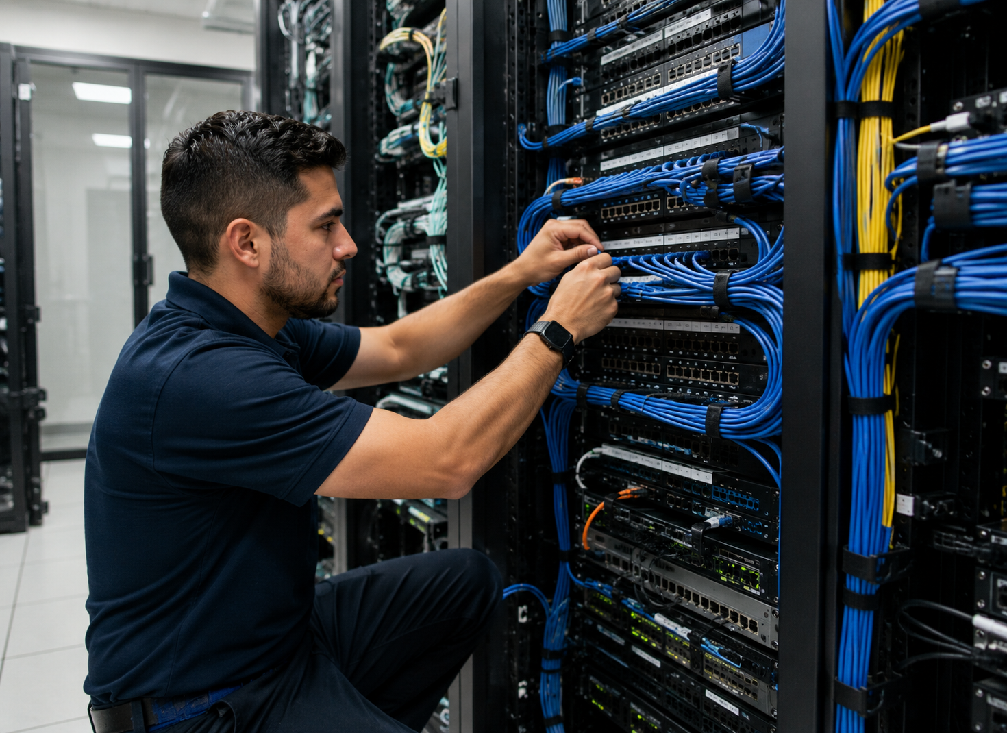Network infrastructure and structured cabling