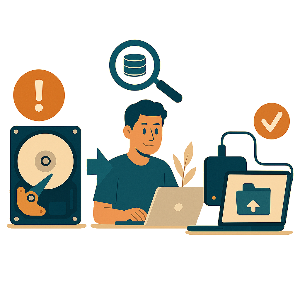 Hard Drive Diagnosis and Evaluation