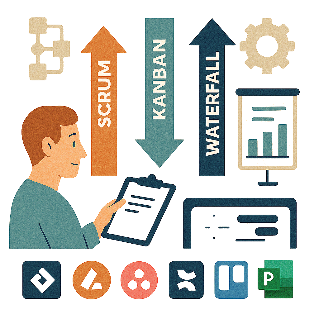 Metodologías, Frameworks y Herramientas de Gestión de Proyectos