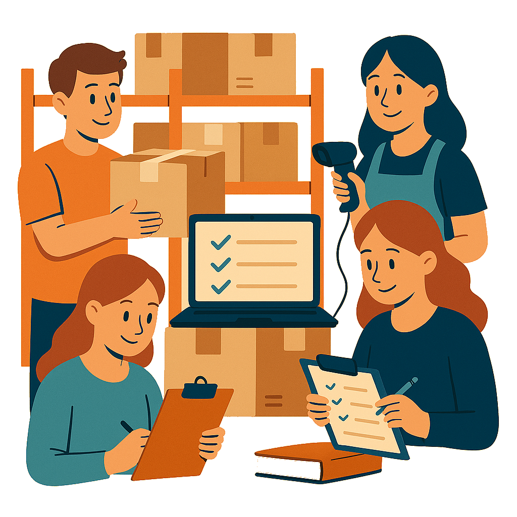 Merchandise Inventory Counting Service (SKU)