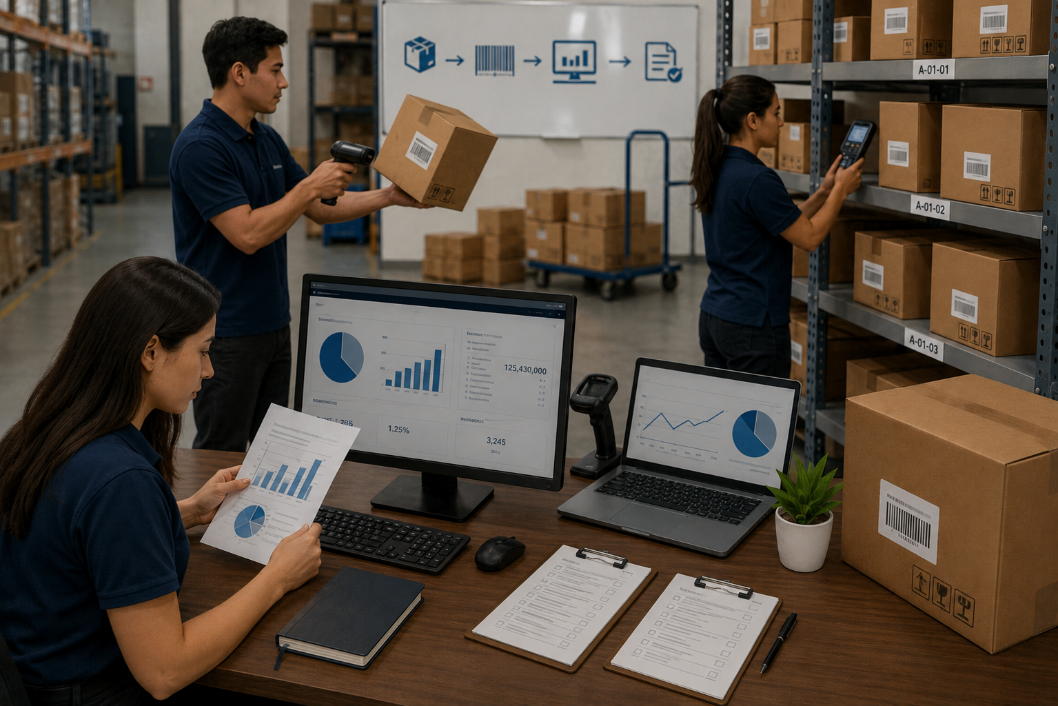 Key SKU inventory service areas