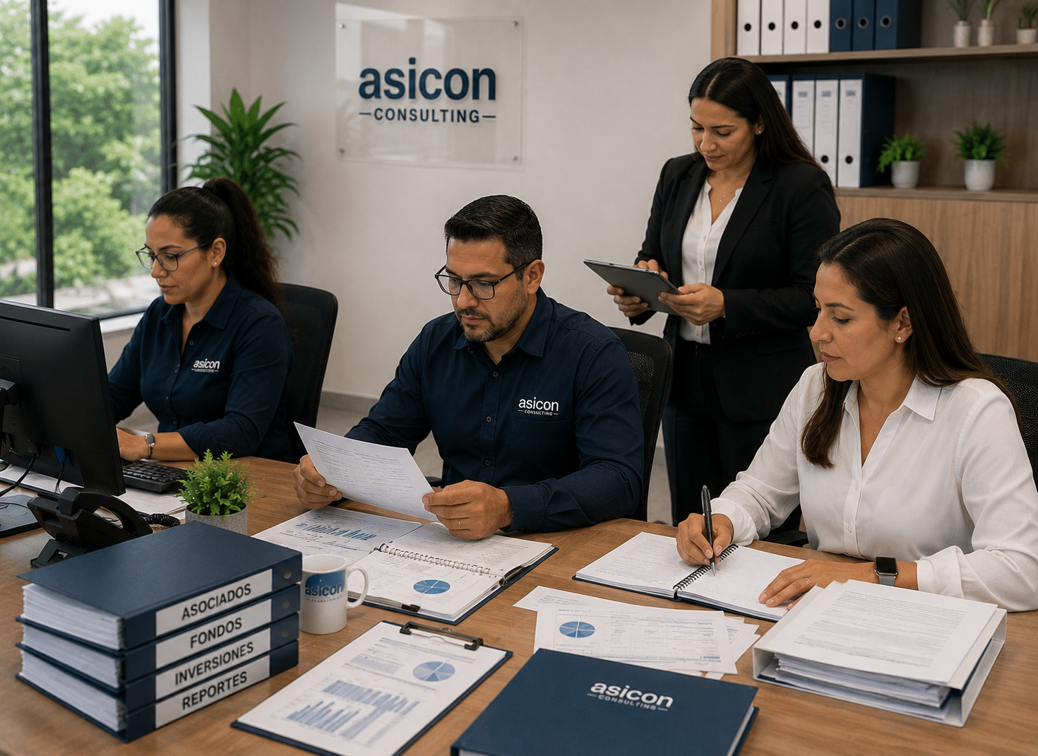 Servicio administrativo