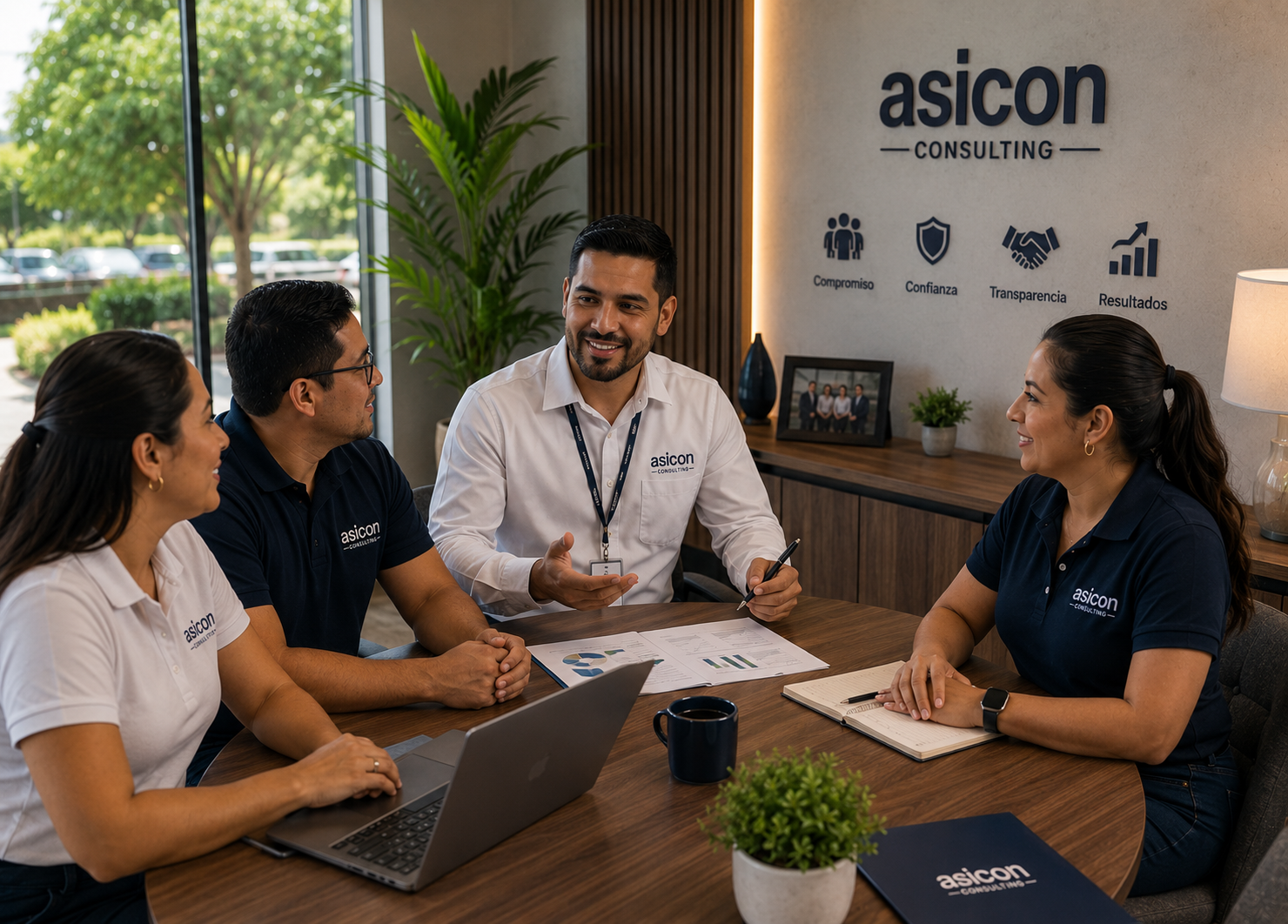 Compromiso y acompañamiento profesional
