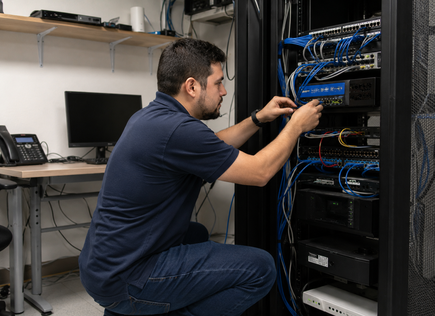 Cableado Estructurado y Optimización de Infraestructura