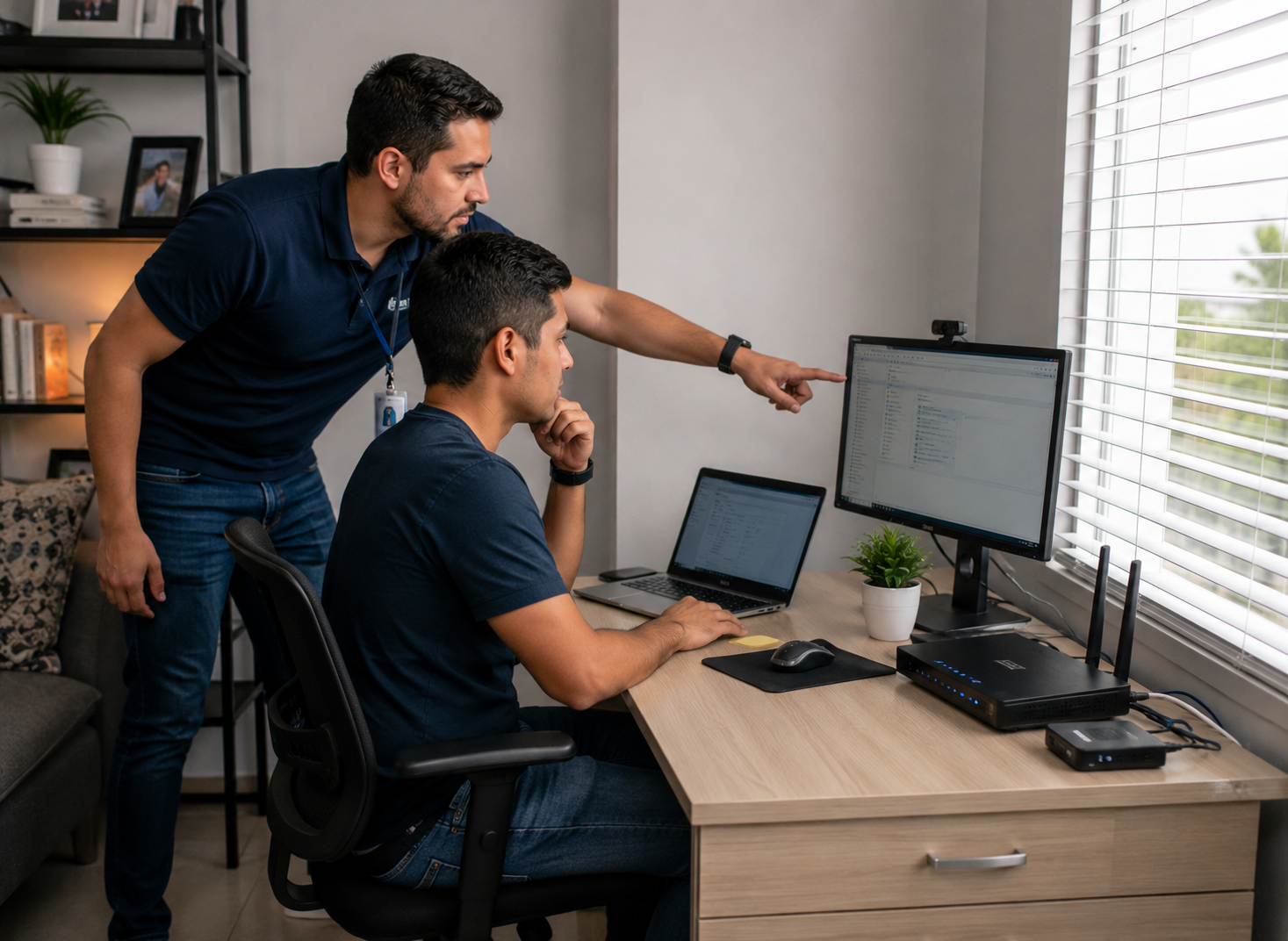 Soporte Tecnológico para PYMES y Home Office