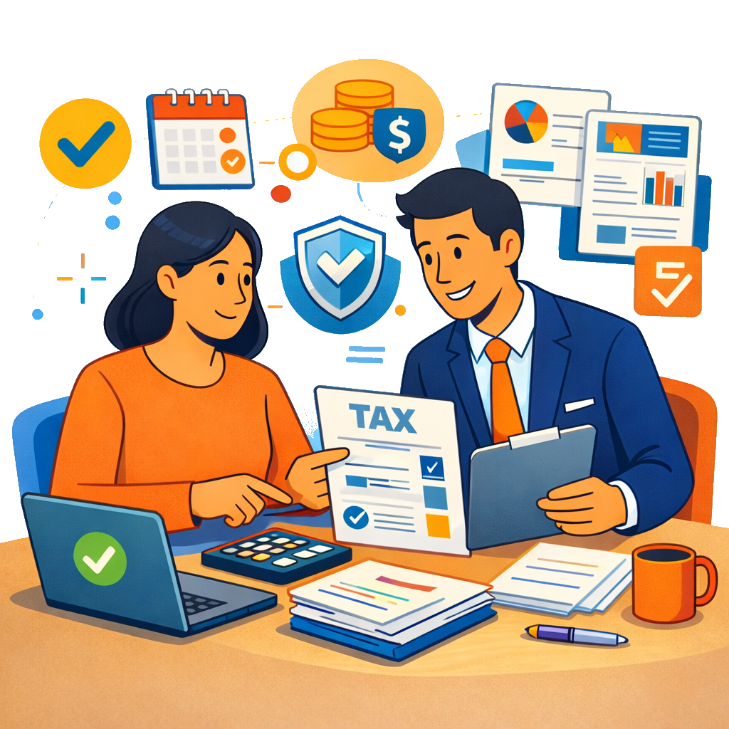 Declaración y presentación de impuestos