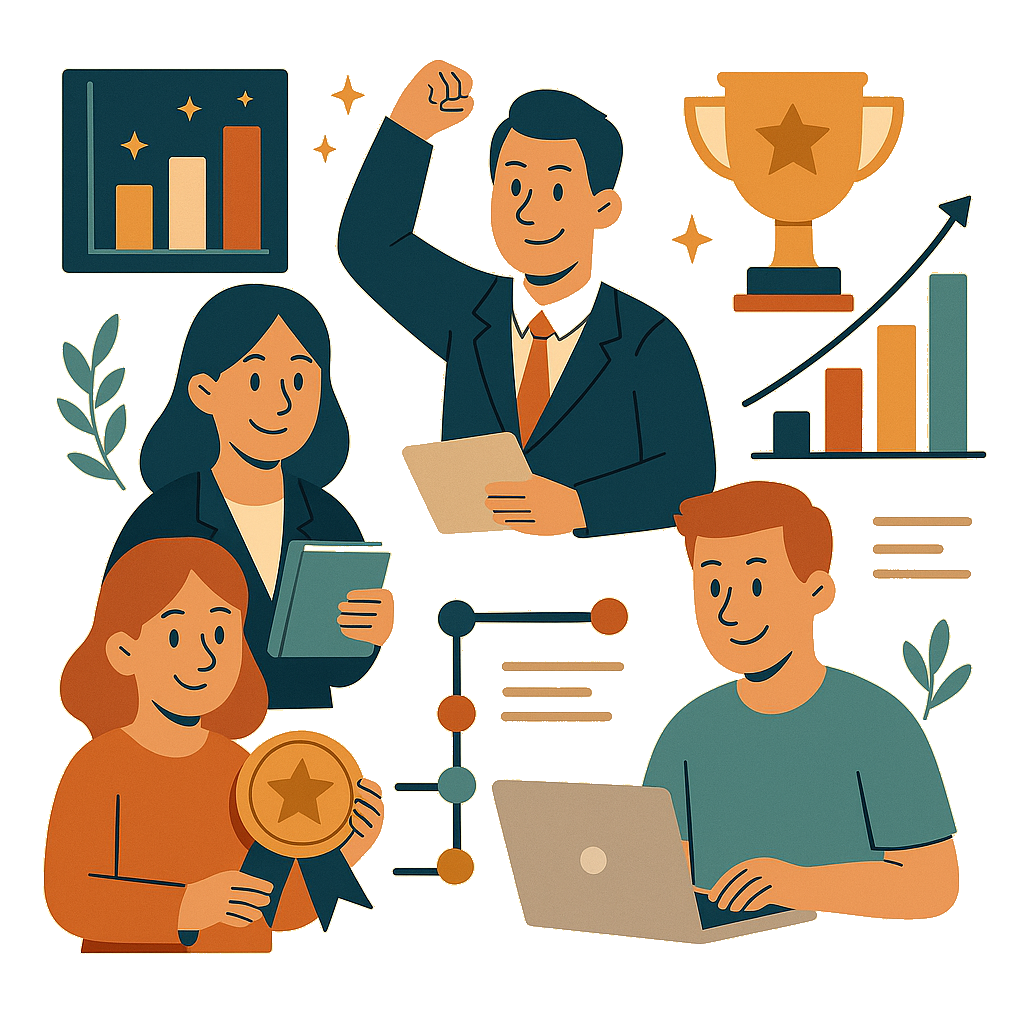 Digital and printed corporate yearbooks