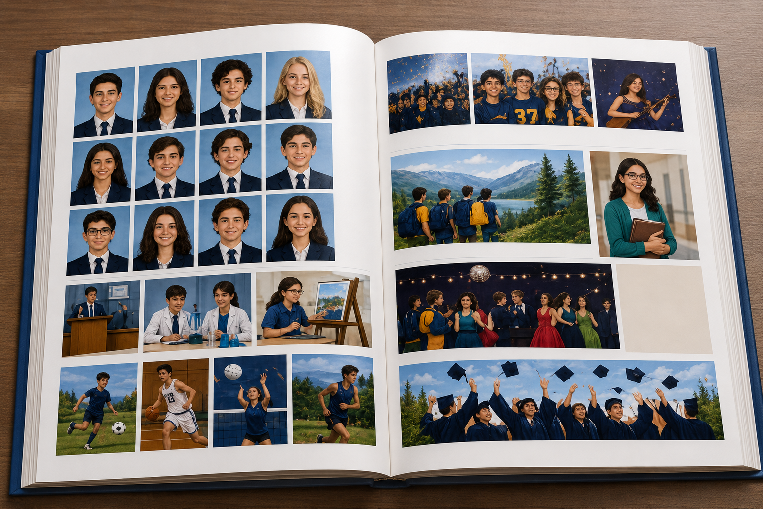 Student yearbooks