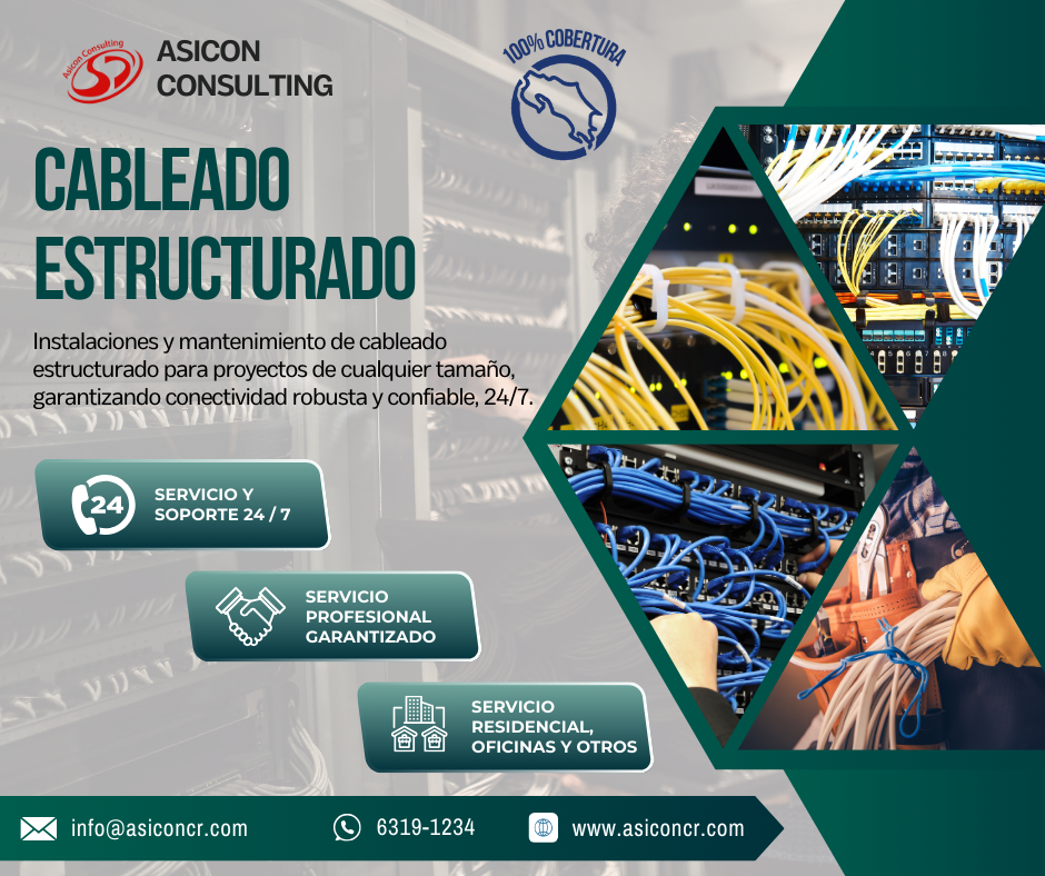 Cableado estructurado